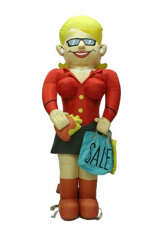 Sarah shopper 3,5 mtr